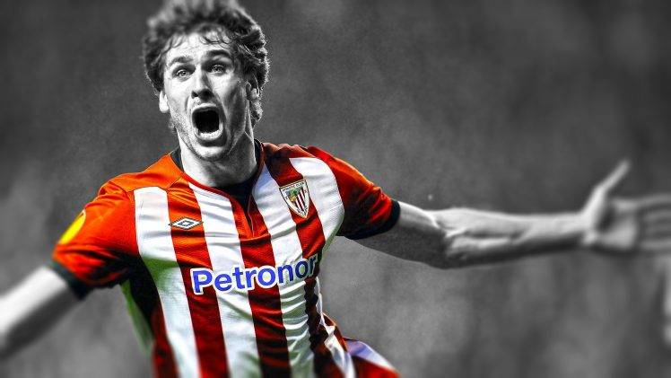 Athletic Bilbao, Fernando Llorente, Men HD Wallpaper Desktop Background