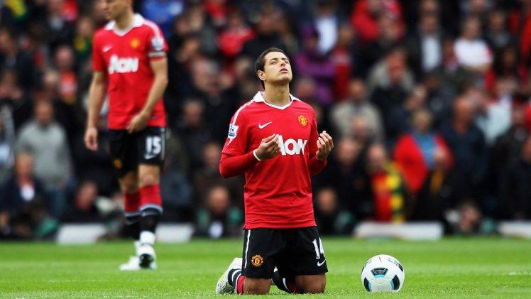 Manchester United, Javier Hernandez, Chicharito HD Wallpaper Desktop Background