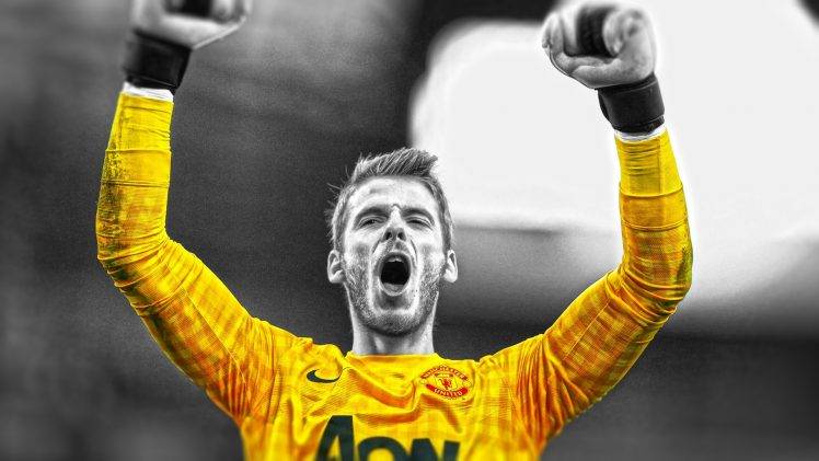 Manchester United, David De Gea HD Wallpaper Desktop Background