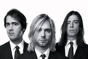 Nirvana, Kurt Cobain, Dave Grohl, Krist Novoselic