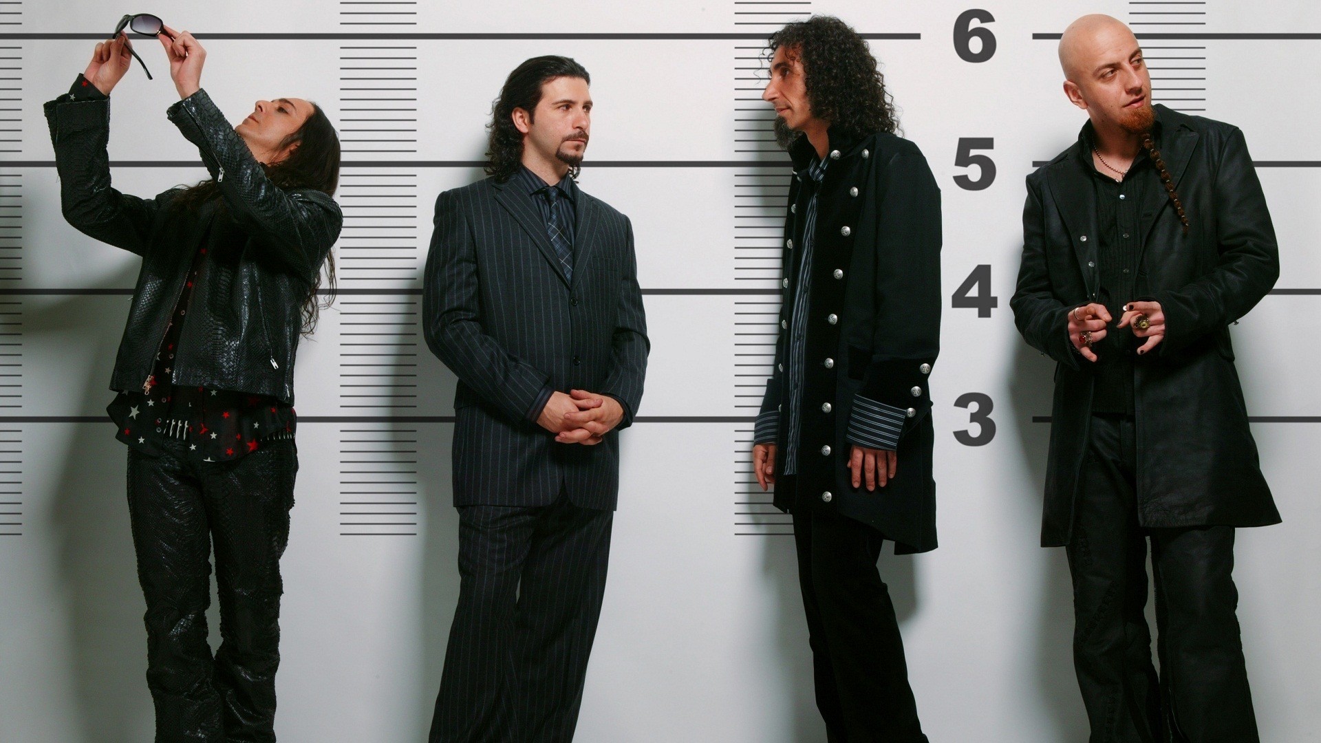 System Of A Down, Serj Tankian, Musicians Wallpaper