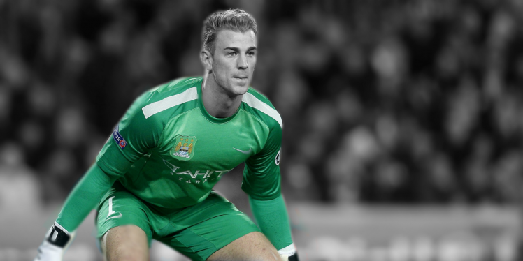 goalkeeper, Joe Hart, Manchester City HD Wallpaper Desktop Background
