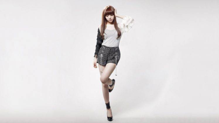 Girls Day, K pop, Asian, Bang Minah, Korean, Women, Singer HD Wallpaper Desktop Background