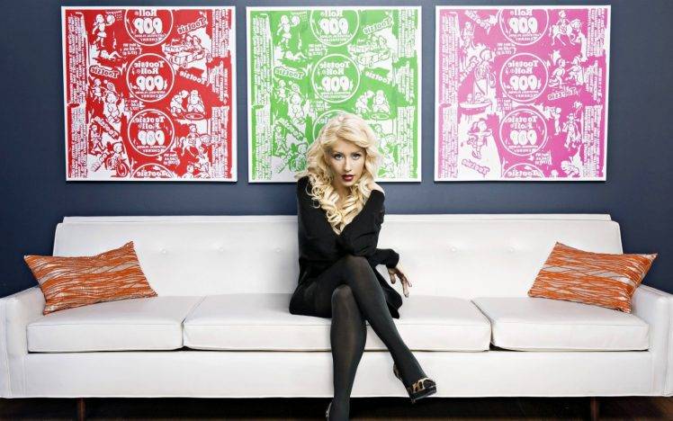 Christina Aguilera HD Wallpaper Desktop Background