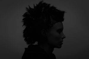 The Girl With The Dragon Tattoo, Monochrome, Rooney Mara