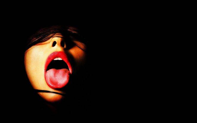 women, Face, Open Mouth HD Wallpaper Desktop Background