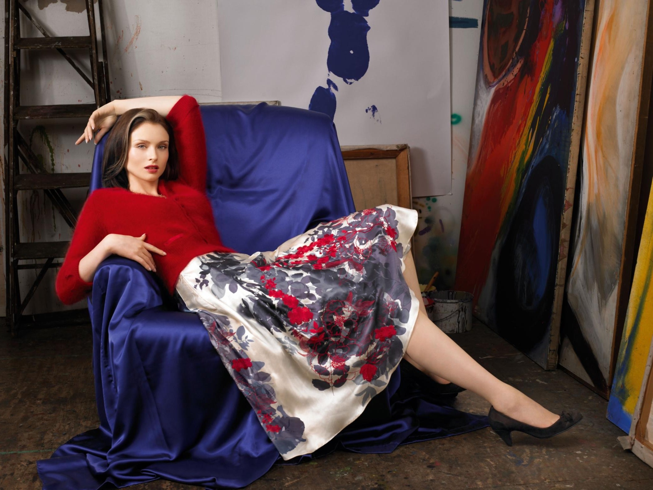 women, Sophie Ellis Bextor Wallpaper