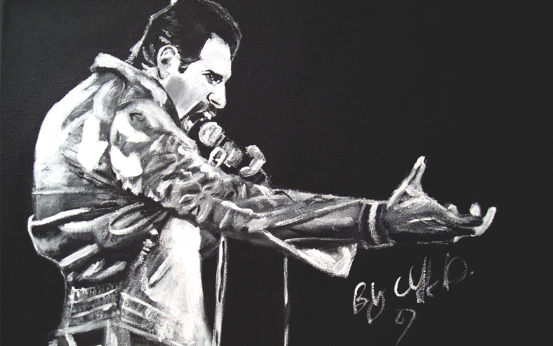Freddie Mercury, Queen Wallpaper