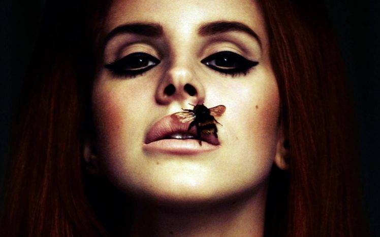Lana Del Rey, Bees HD Wallpaper Desktop Background