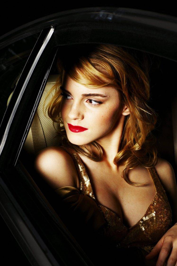 Emma Watson, Women, Blonde HD Wallpaper Desktop Background