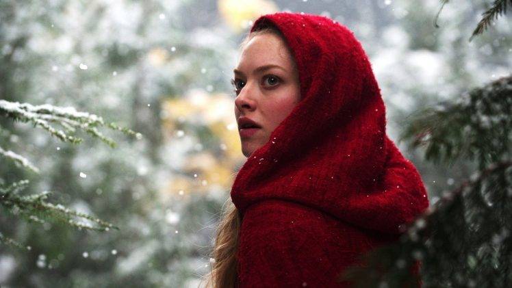 Amanda Seyfried, Red Riding Hood HD Wallpaper Desktop Background