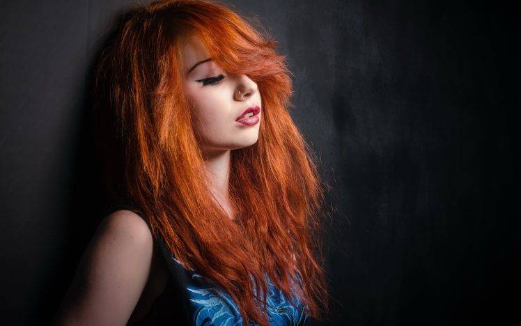 redhead, Piercing, Face Wallpapers HD / Desktop and Mobile Backgrounds