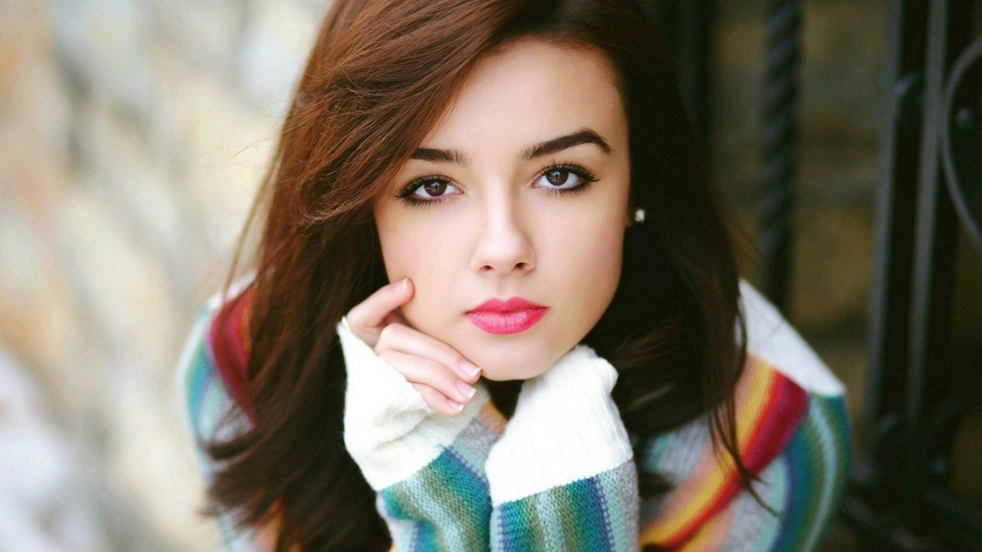 women, Face Wallpaper