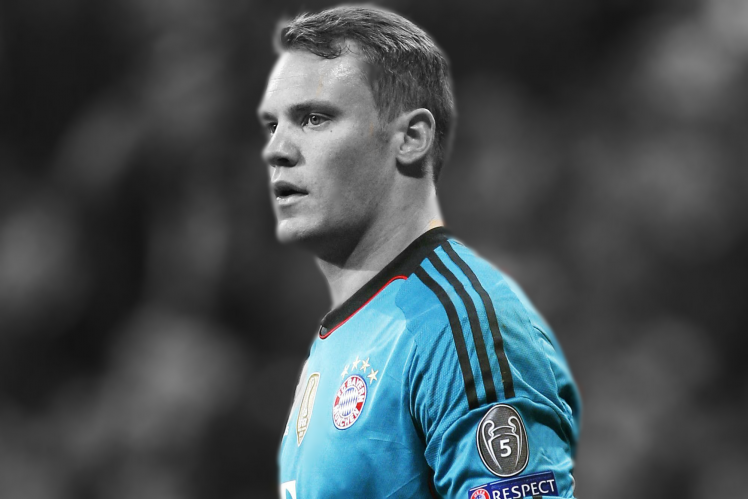 Manuel Neuer, Bayern Munich HD Wallpaper Desktop Background