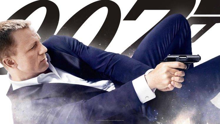 007, James Bond, Skyfall, Daniel Craig, Movies HD Wallpaper Desktop Background