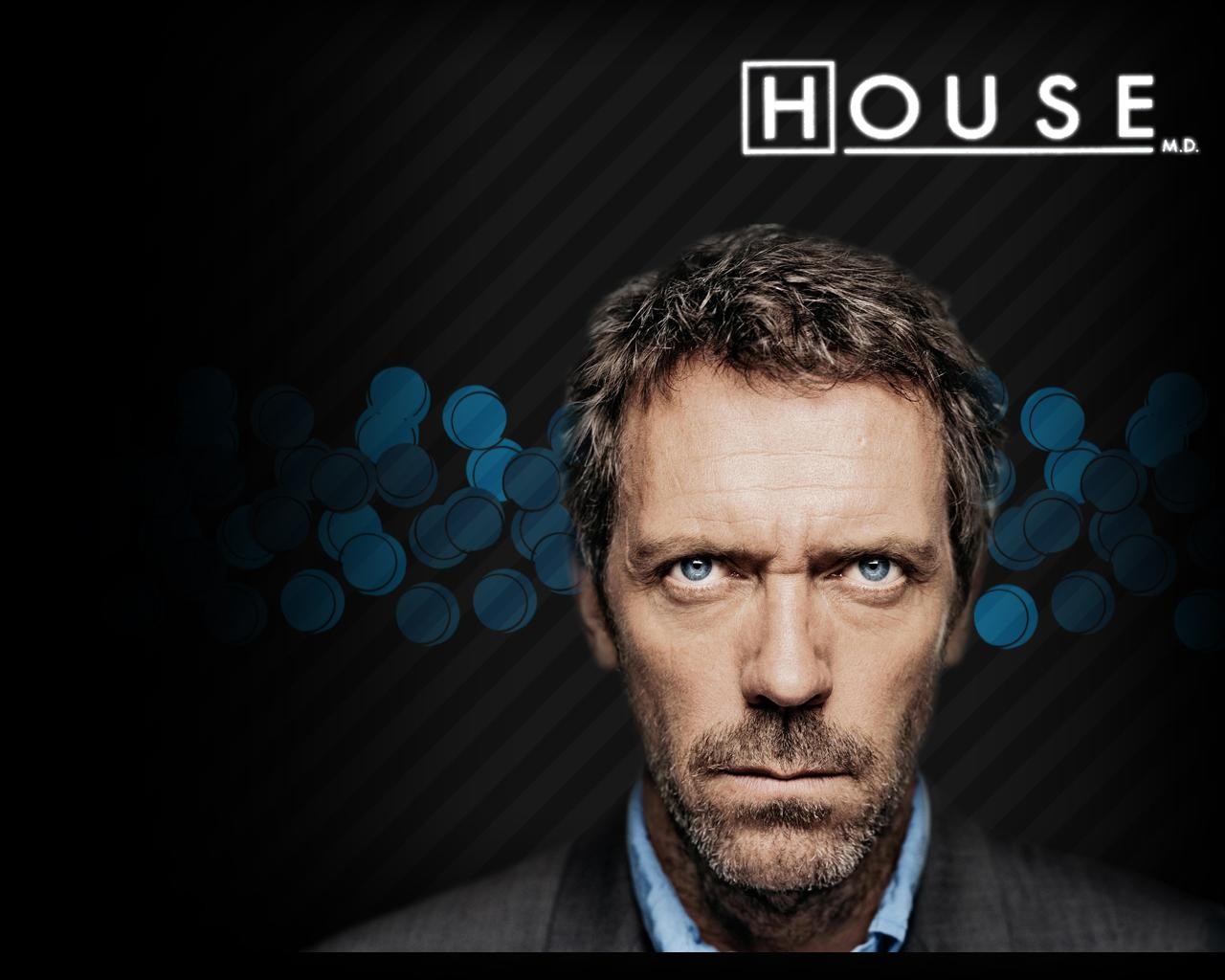 House, M.D., Gregory House Wallpaper