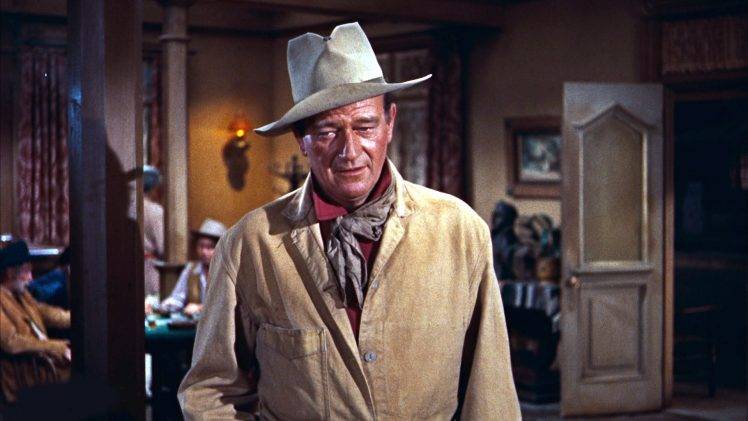 movies, Western, John Wayne, Rio Bravo HD Wallpaper Desktop Background