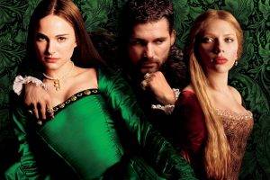movies, The Other Boleyn Girl, Natalie Portman, Scarlett Johansson, Eric Bana