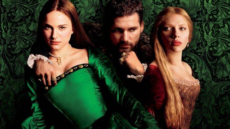 movies, The Other Boleyn Girl, Natalie Portman, Scarlett Johansson, Eric Bana HD Wallpaper Desktop Background