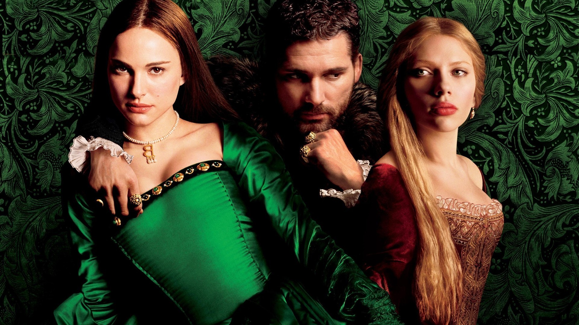 movies, The Other Boleyn Girl, Natalie Portman, Scarlett Johansson, Eric Bana Wallpaper