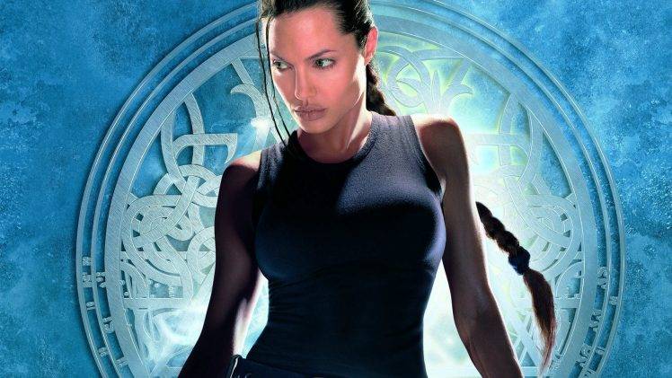 Angelina Jolie, Tomb Raider, Lara Croft HD Wallpaper Desktop Background