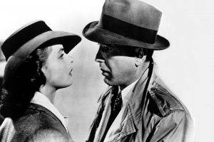 movies, Casablanca, Humphrey Bogart, Ingrid Bergman