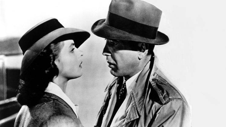 movies, Casablanca, Humphrey Bogart, Ingrid Bergman HD Wallpaper Desktop Background