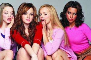 movies, Mean Girls, Lindsay Lohan, Rachel McAdams, Amanda Seyfried
