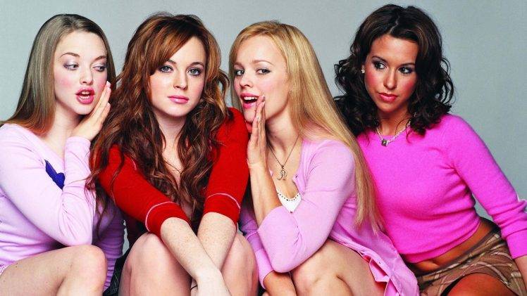 movies, Mean Girls, Lindsay Lohan, Rachel McAdams, Amanda Seyfried HD Wallpaper Desktop Background
