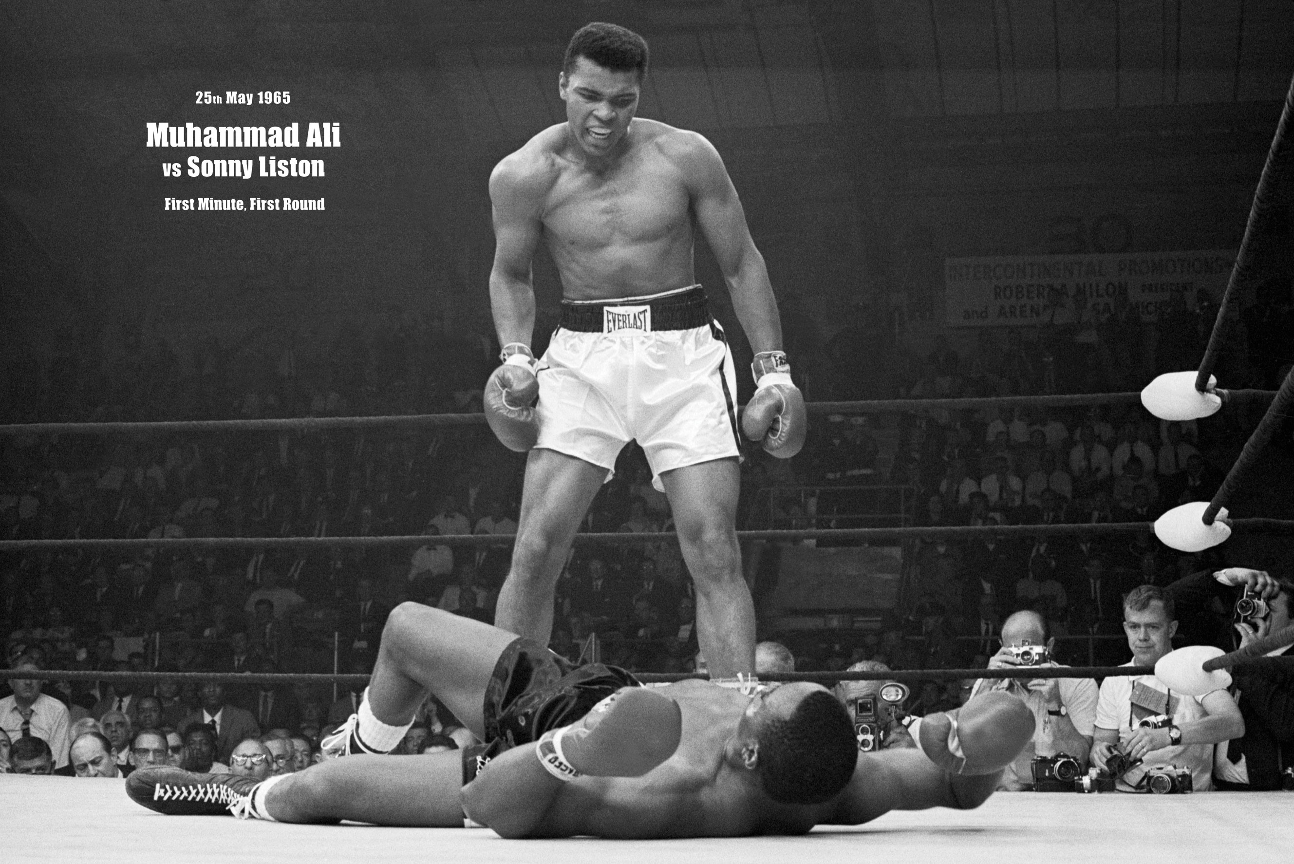 Muhammad Ali, Boxing, Sports, Men Wallpaper