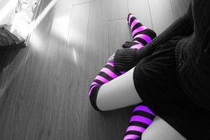 selective Coloring, Knee highs