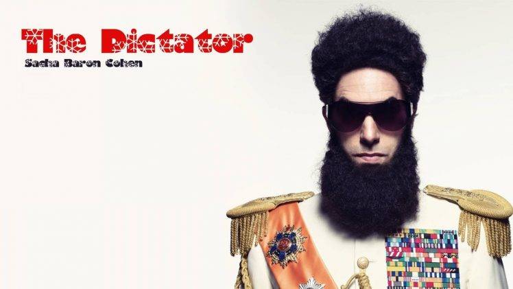movies, The Dictator, Sasha Baron Cohen HD Wallpaper Desktop Background