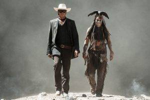 movies, Johnny Depp, The Lone Ranger, Armie Hammer