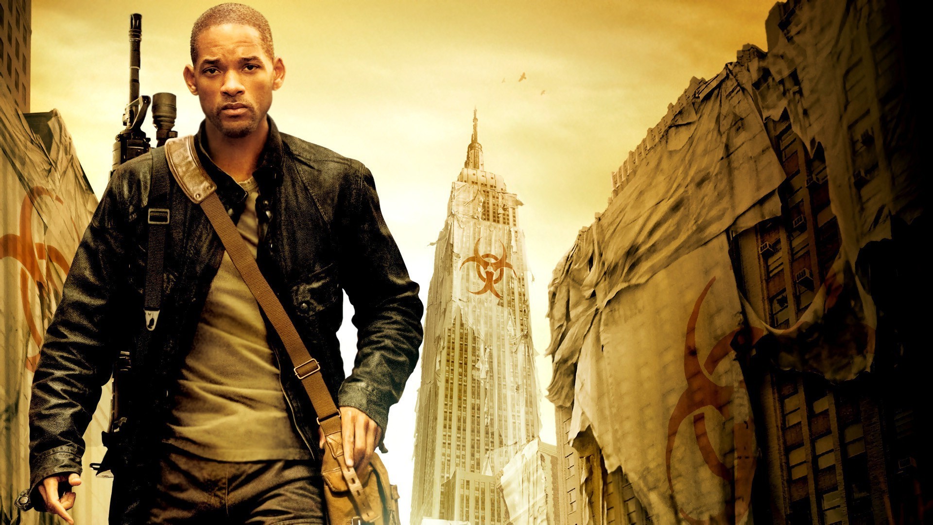 movies, Will Smith, I Am Legend Wallpaper