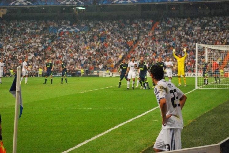 soccer, Mesut Ozil, Real Madrid HD Wallpaper Desktop Background