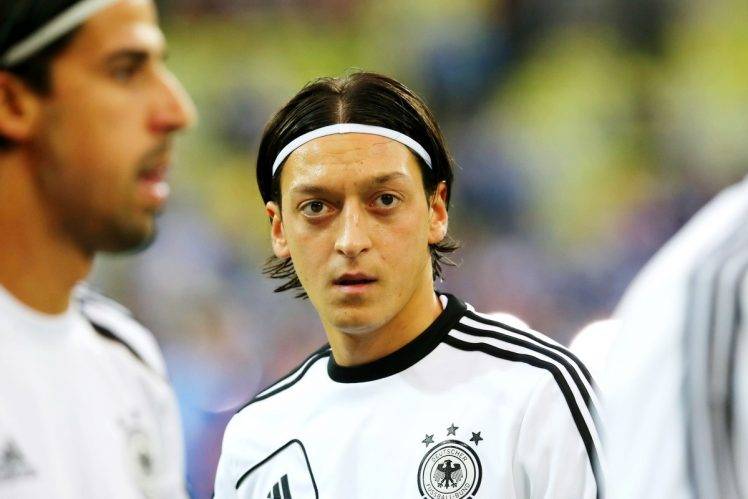 Mesut Ozil, Soccer, Germany HD Wallpaper Desktop Background