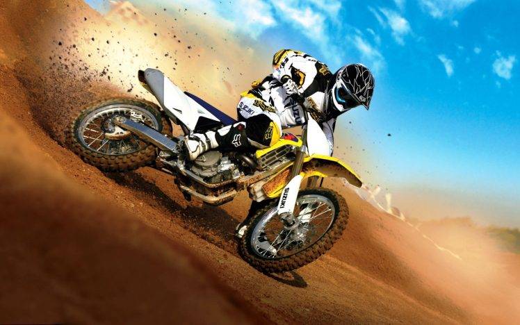 motocross HD Wallpaper Desktop Background