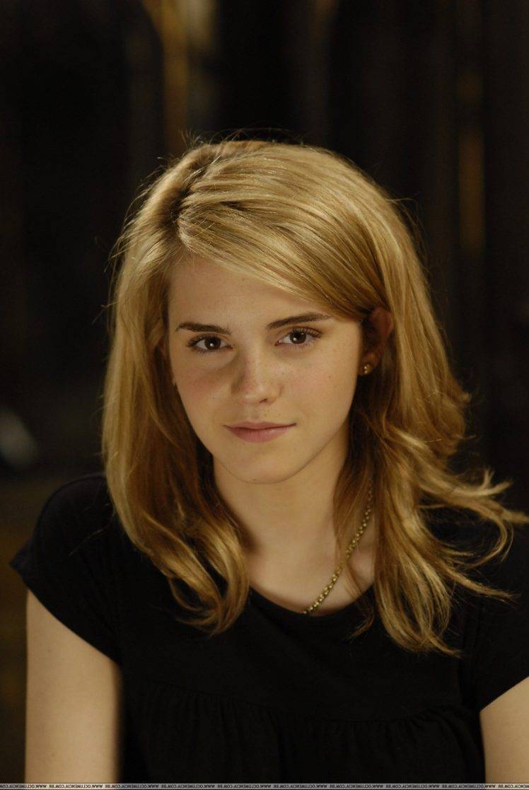 Emma Watson, Actor, Blonde HD Wallpaper Desktop Background