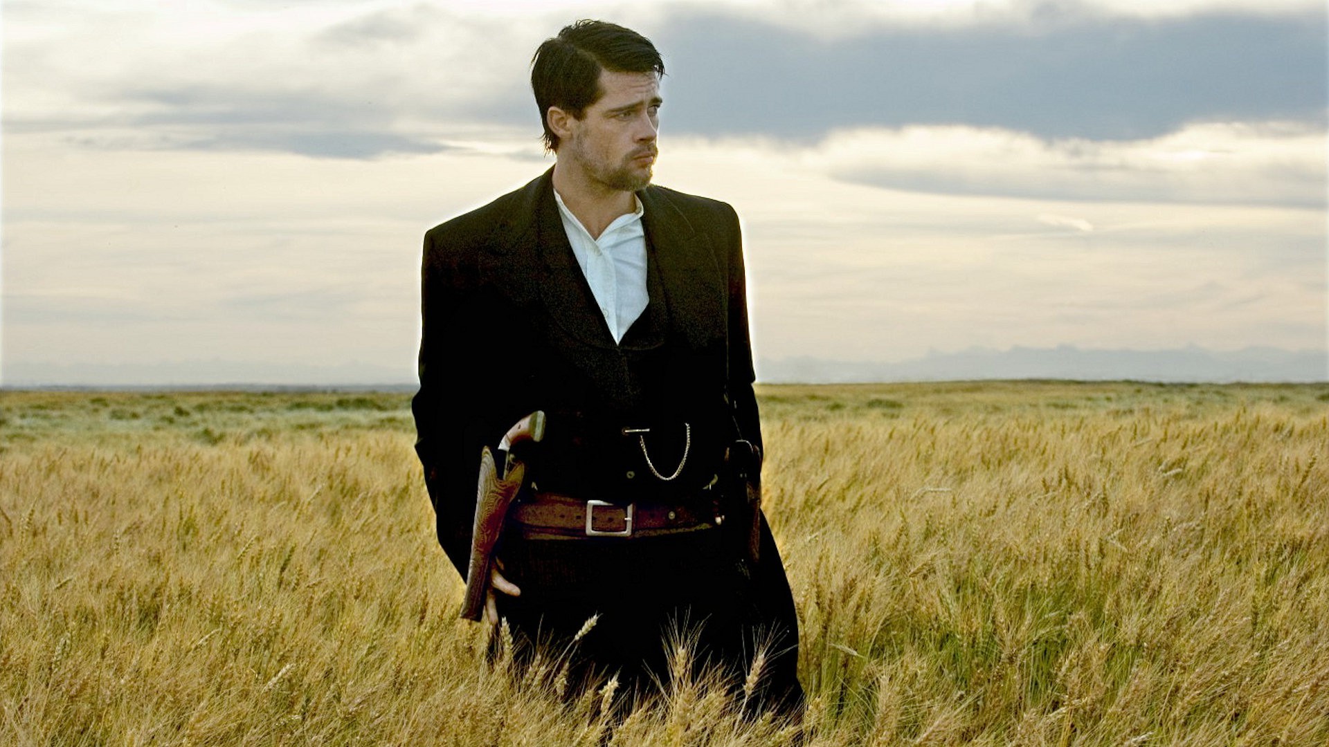 The Assassination Of Jesse James By The Coward Robert Ford, Brad Pitt, Movies, Western Wallpaper