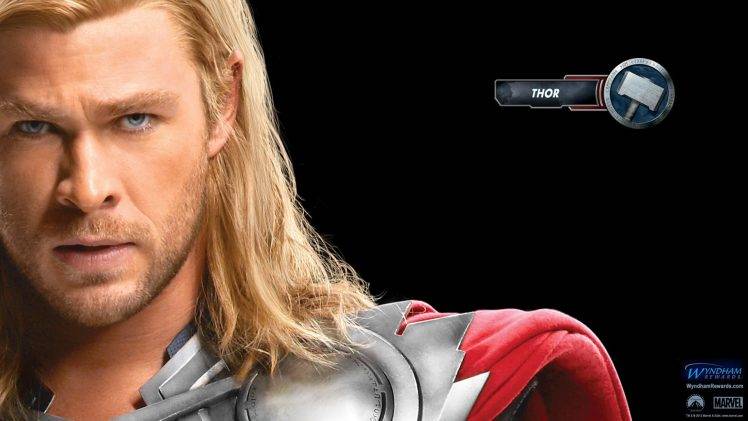movies, The Avengers, Thor, Chris Hemsworth HD Wallpaper Desktop Background