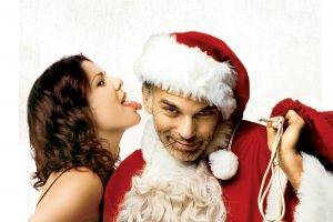 movies, Bad Santa, Billy Bob Thornton