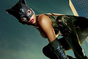 movies, Batman, Catwoman, Halle Berry, Superheroines