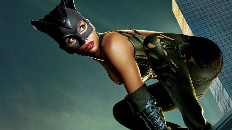 movies, Batman, Catwoman, Halle Berry, Superheroines HD Wallpaper Desktop Background