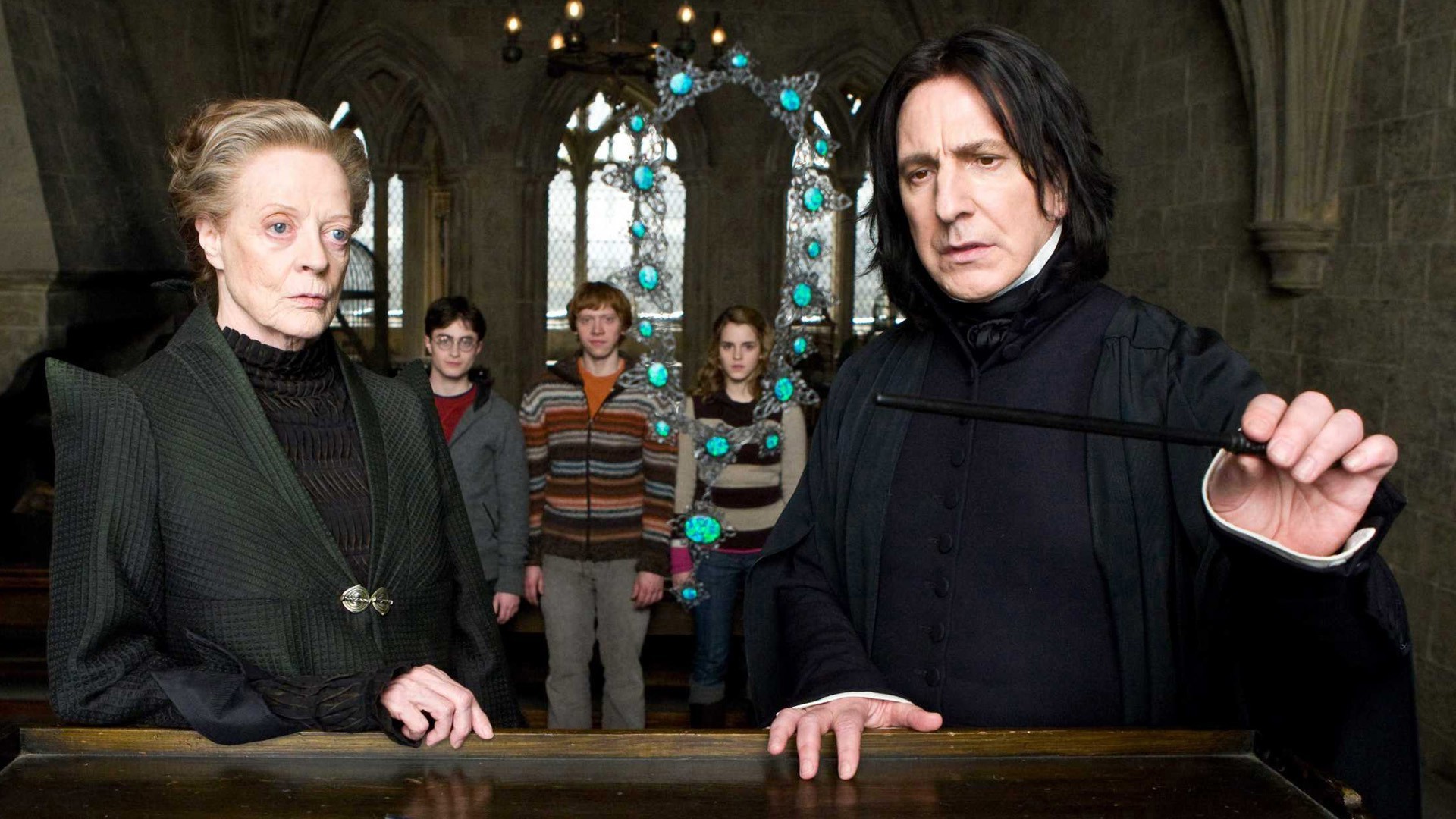 Movies Harry Potter Severus Snape Harry Potter And The Half