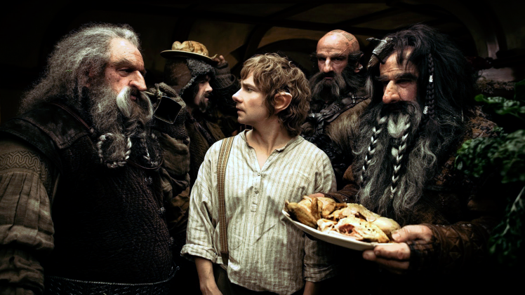 The Hobbit: An Unexpected Journey, Movies, Bilbo Baggins, Dwarfs HD Wallpaper Desktop Background