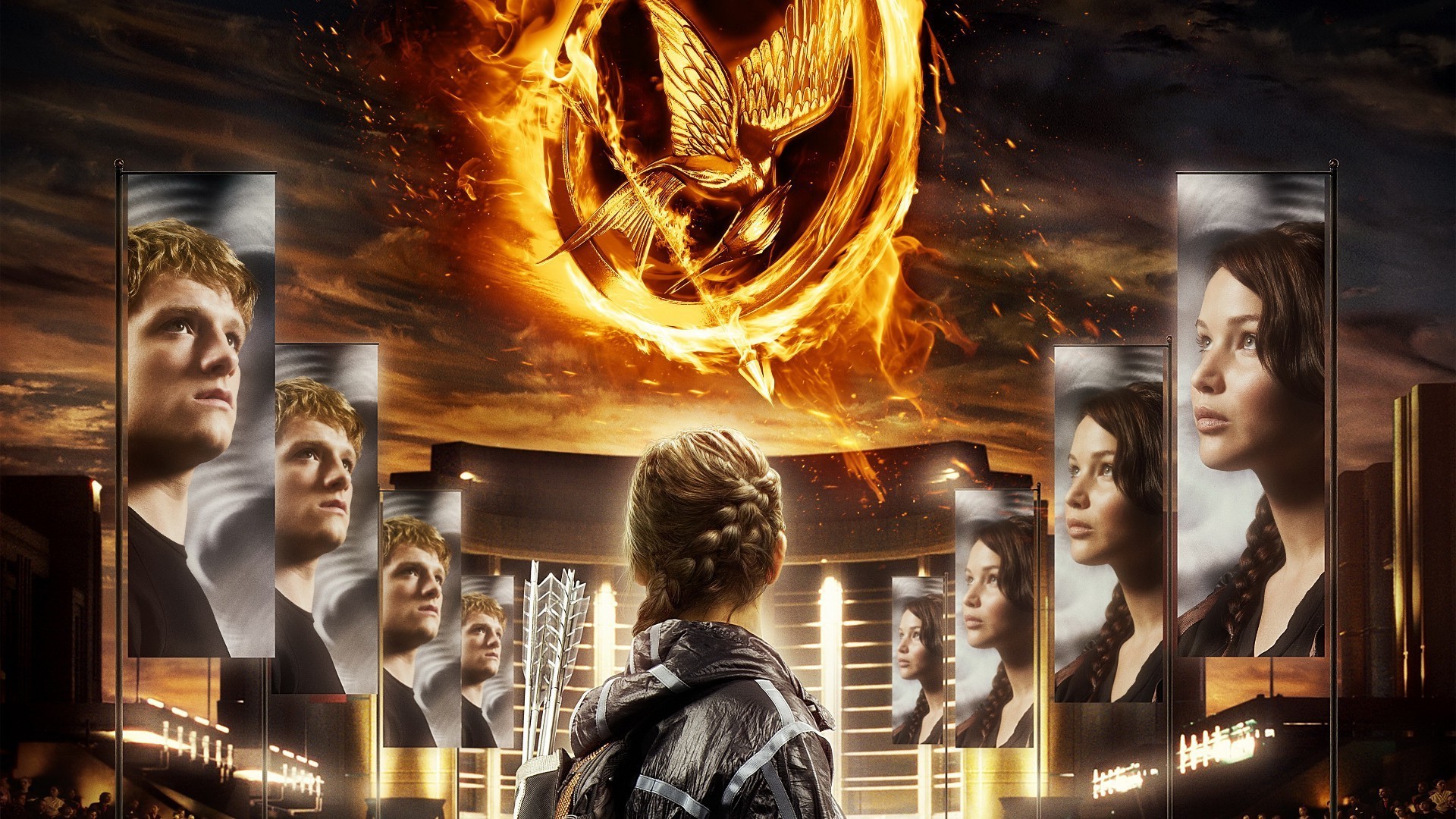 how to download the hunger games movie