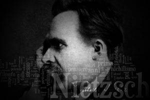 philosophy, Friedrich Nietzsche, Typography, Men