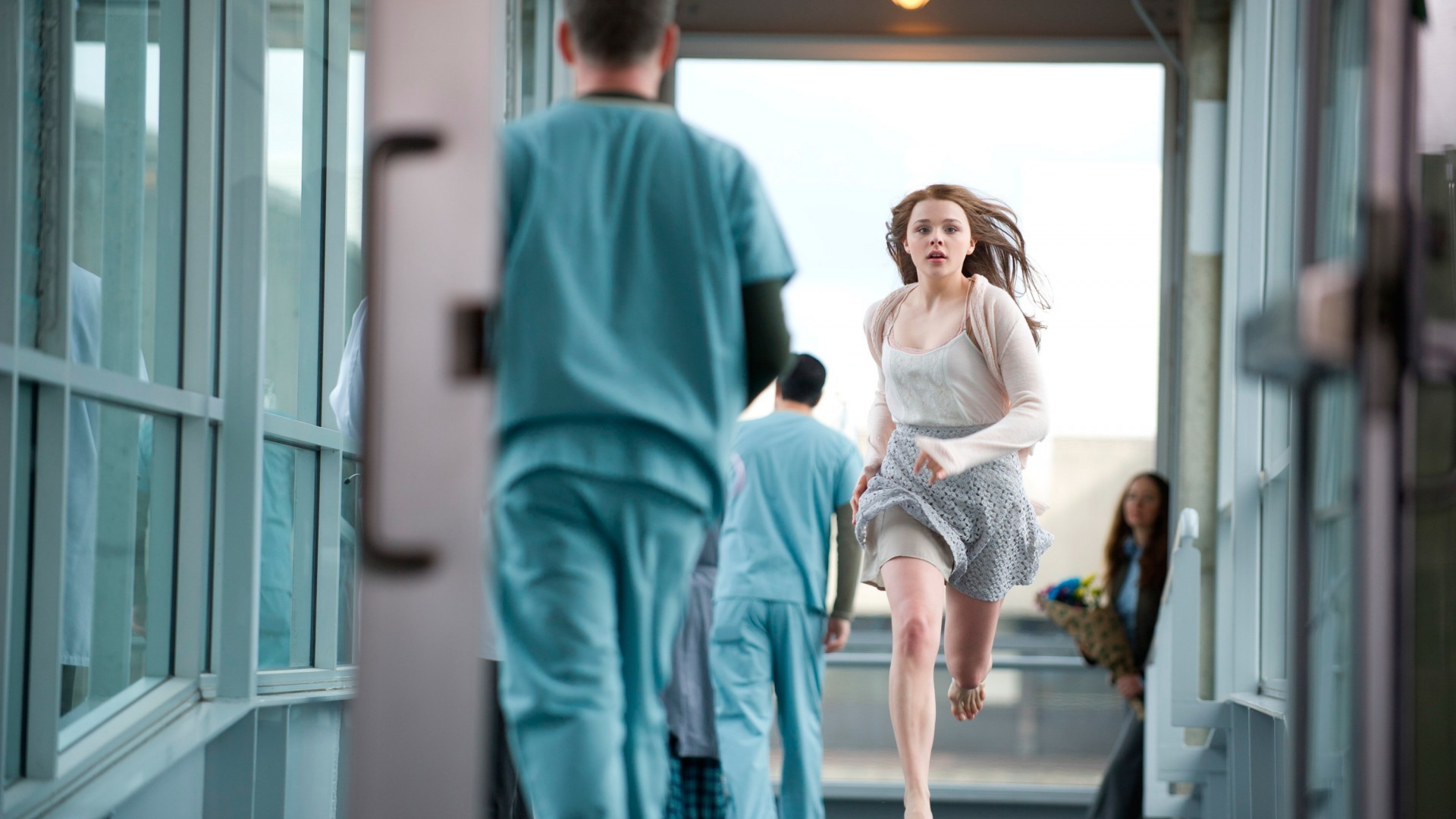 Chloë Grace Moretz, If I Stay, Running, Women, Actress Wallpaper
