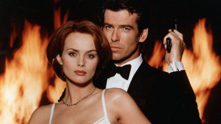 movies, James Bond, Izabella Scorupco, GoldenEye HD Wallpaper Desktop Background
