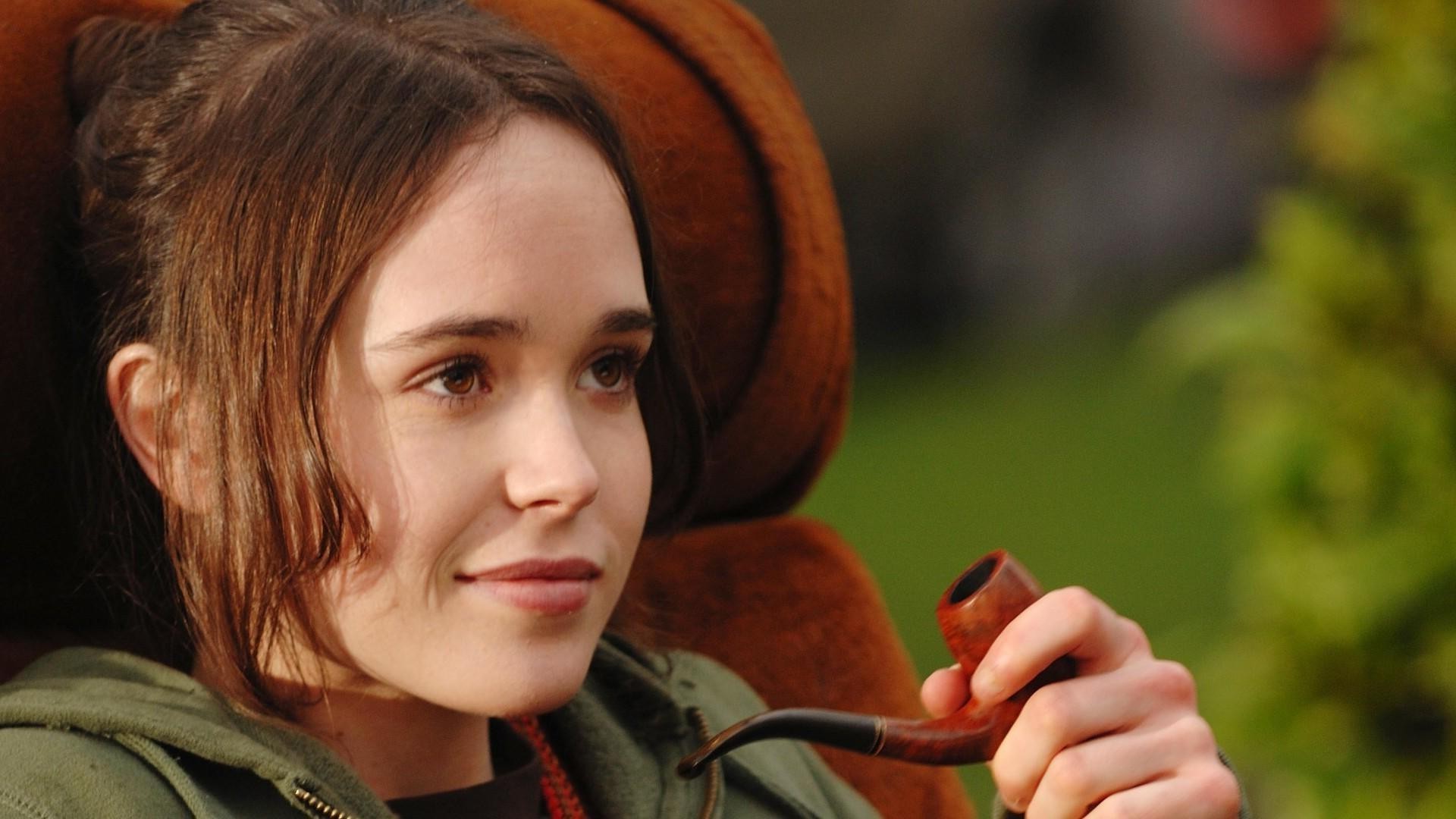 movies, Ellen Page, Juno (movie) Wallpaper